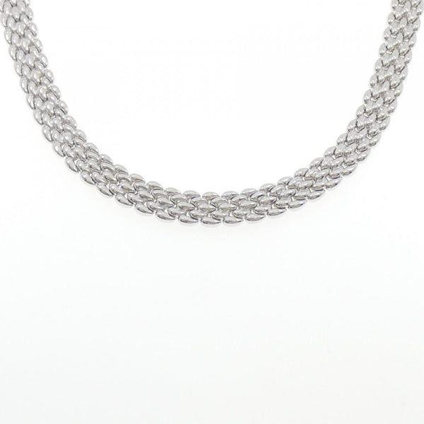 Kimento 750 White Gold Diamond Necklace
