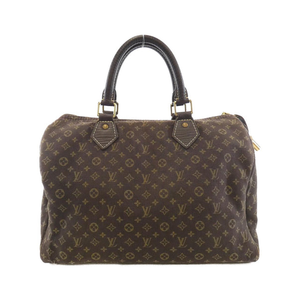 Louis Vuitton Monogram Mini Lin Boston Bag