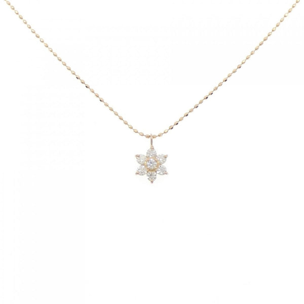 Au750 Diamond Necklace