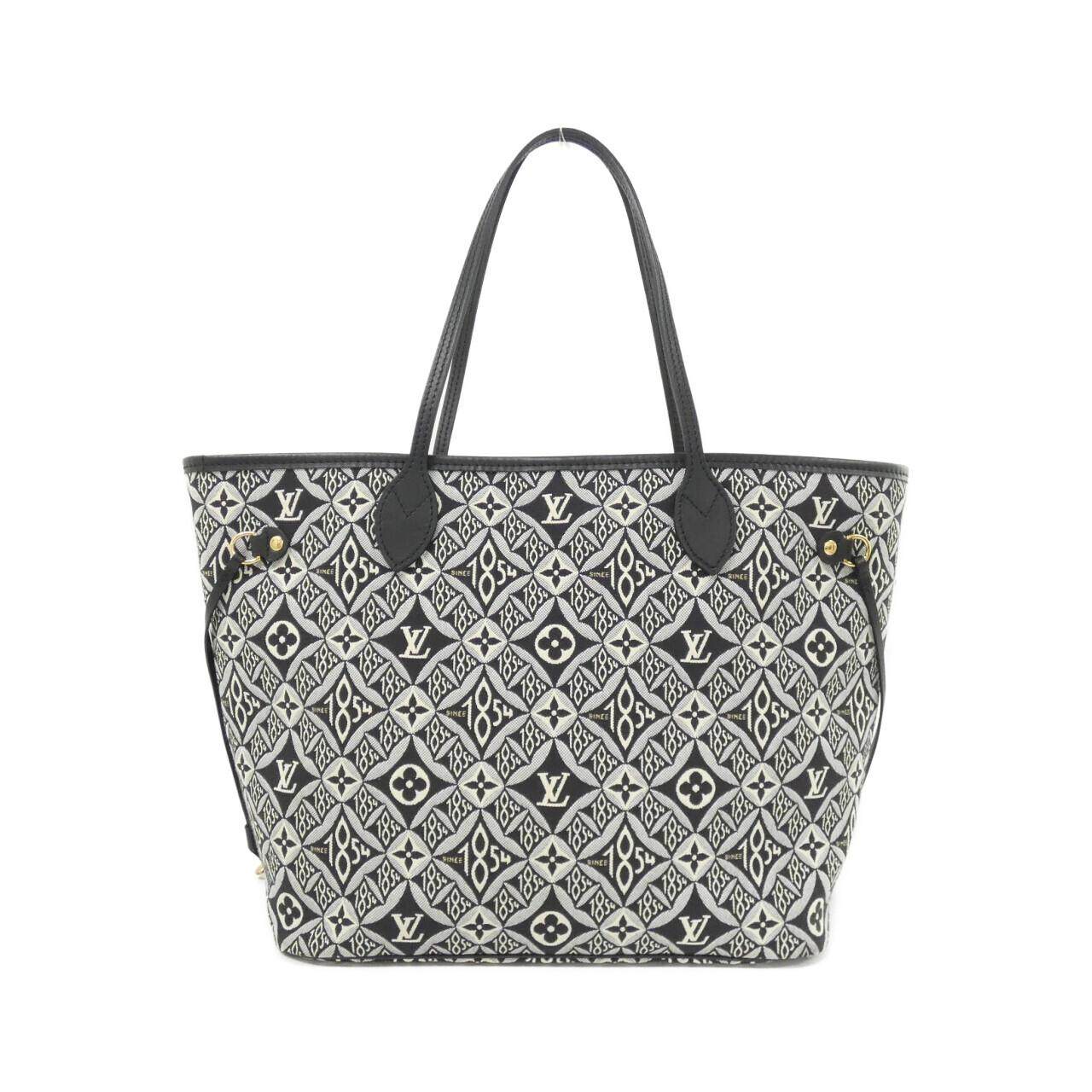 Louis Vuitton SINCE1854 Neverfull Unknown Material Tote Bag