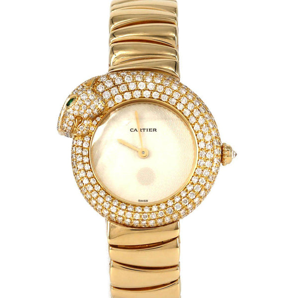 Cartier Panthere1925 Yellow Gold Quartz