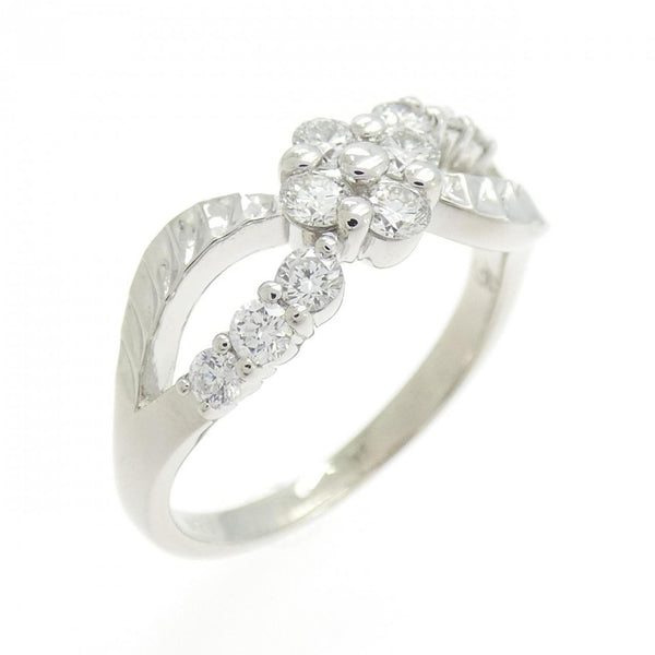 Yukizaki Platinum Diamond Ring