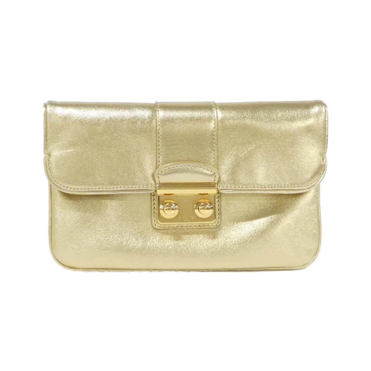 Louis Vuitton Slim Clutch Lambskin Clutch