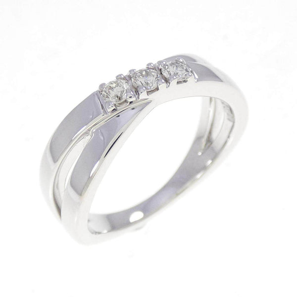 4C Au750 Diamond Ring