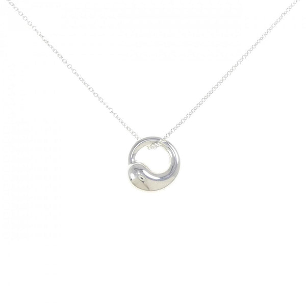 Tiffany Eternal Circle 925 Silver Necklace