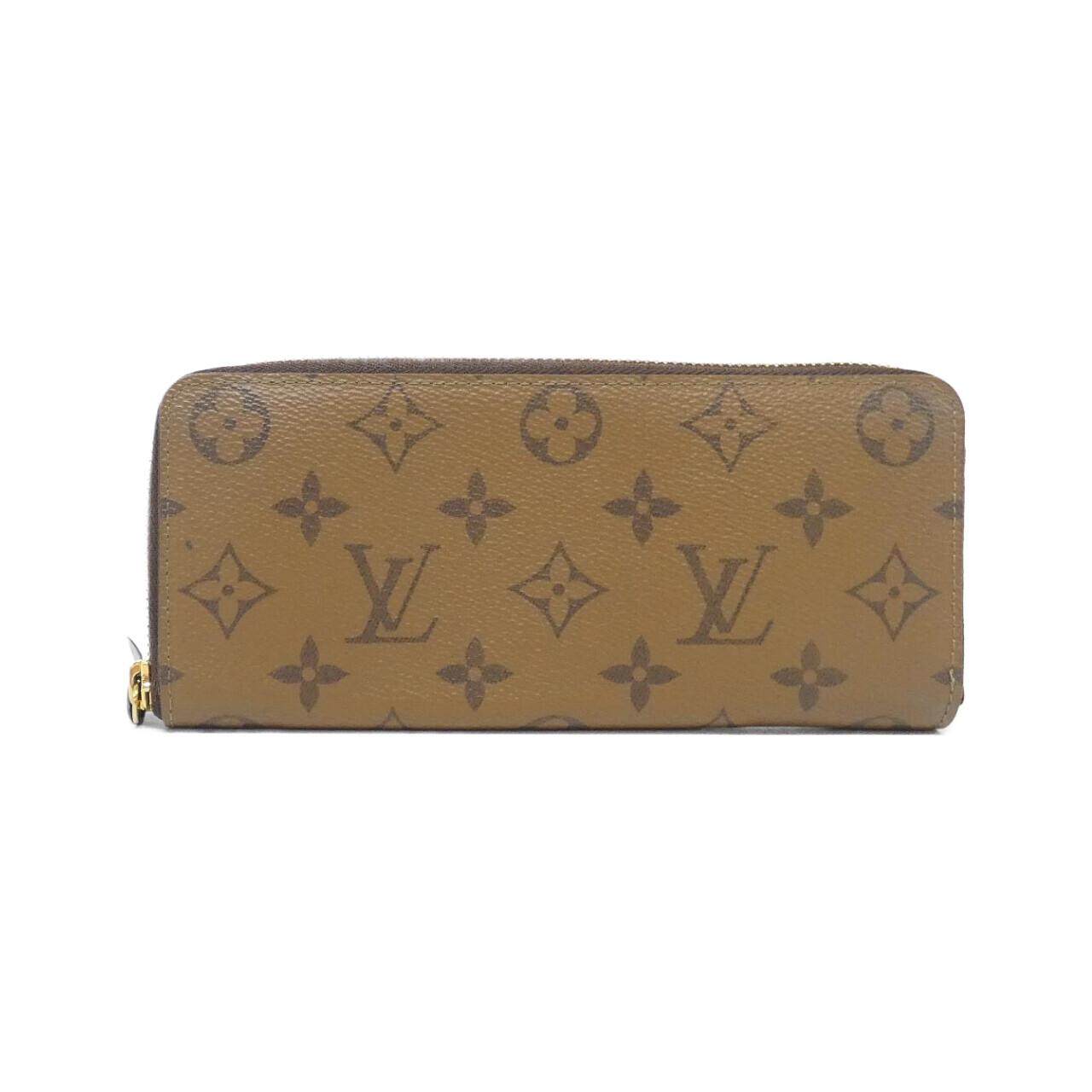 Louis Vuitton Monogram Reverse Long Wallet