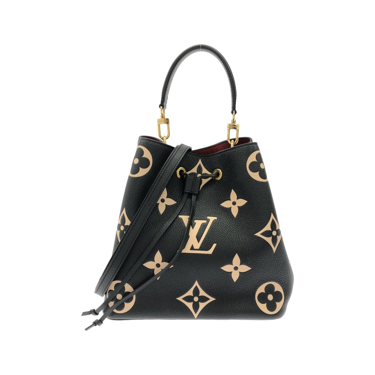 Louis Vuitton Neo Noe Monogram Empreinte Shoulder Bag