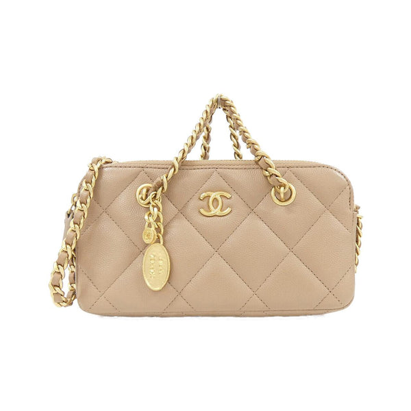 Chanel Caviar Skin Phone Case
