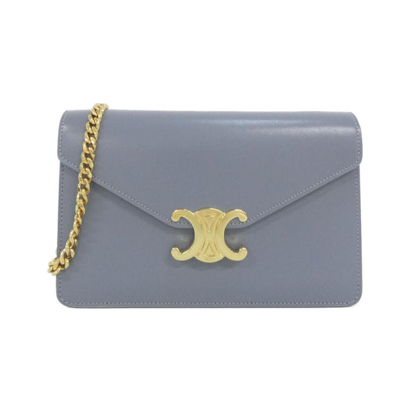 Celine Chain Wallet Margot Calf Wallet