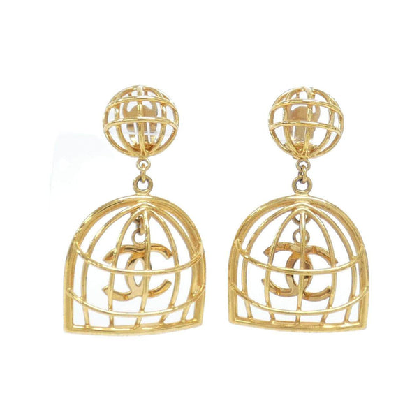 Chanel Clip Earrings