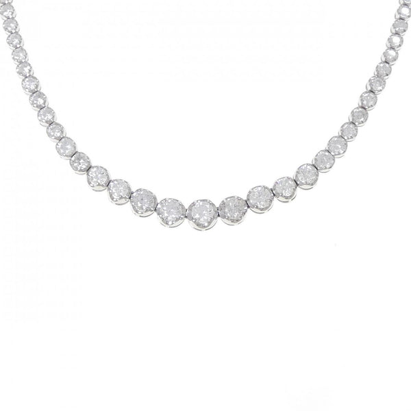 Platinum Diamond Necklace
