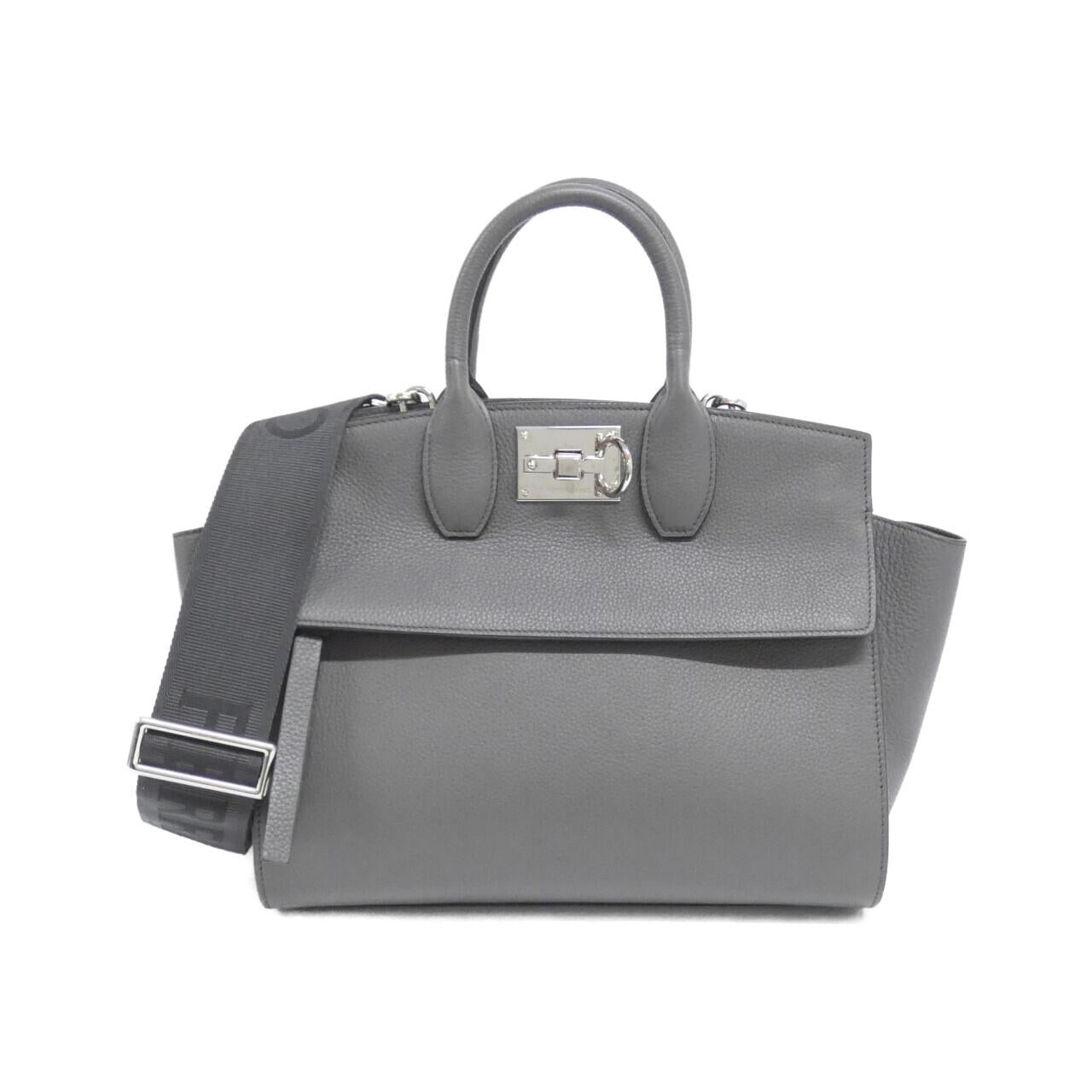 Salvatore Ferragamo THE STUDIO Calf Bag