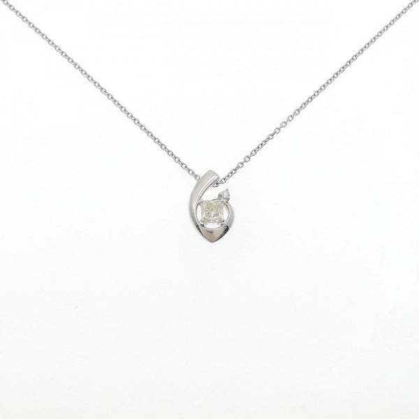 Heiwado Au750 White Gold Diamond Necklace