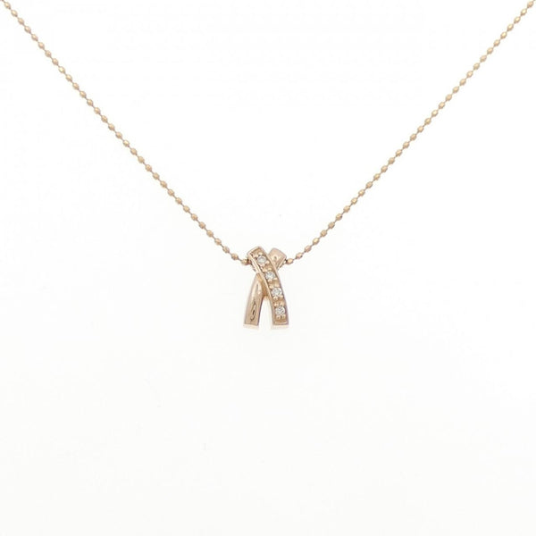 Au750 Diamond Necklace