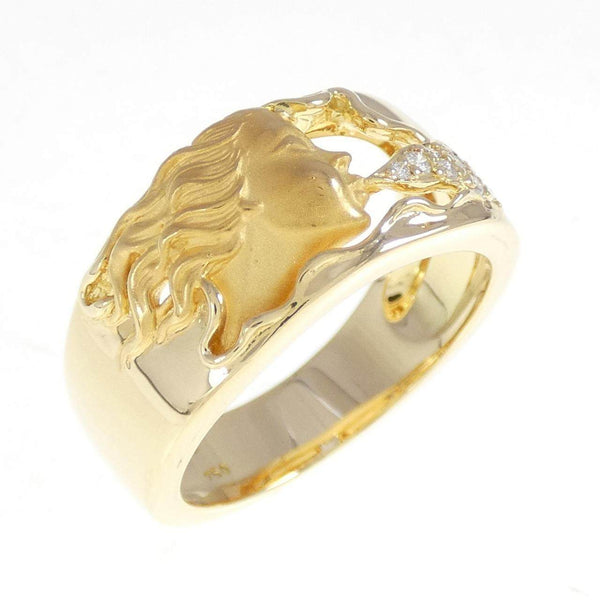 Carrera y Carrera Au750 Diamond Ring