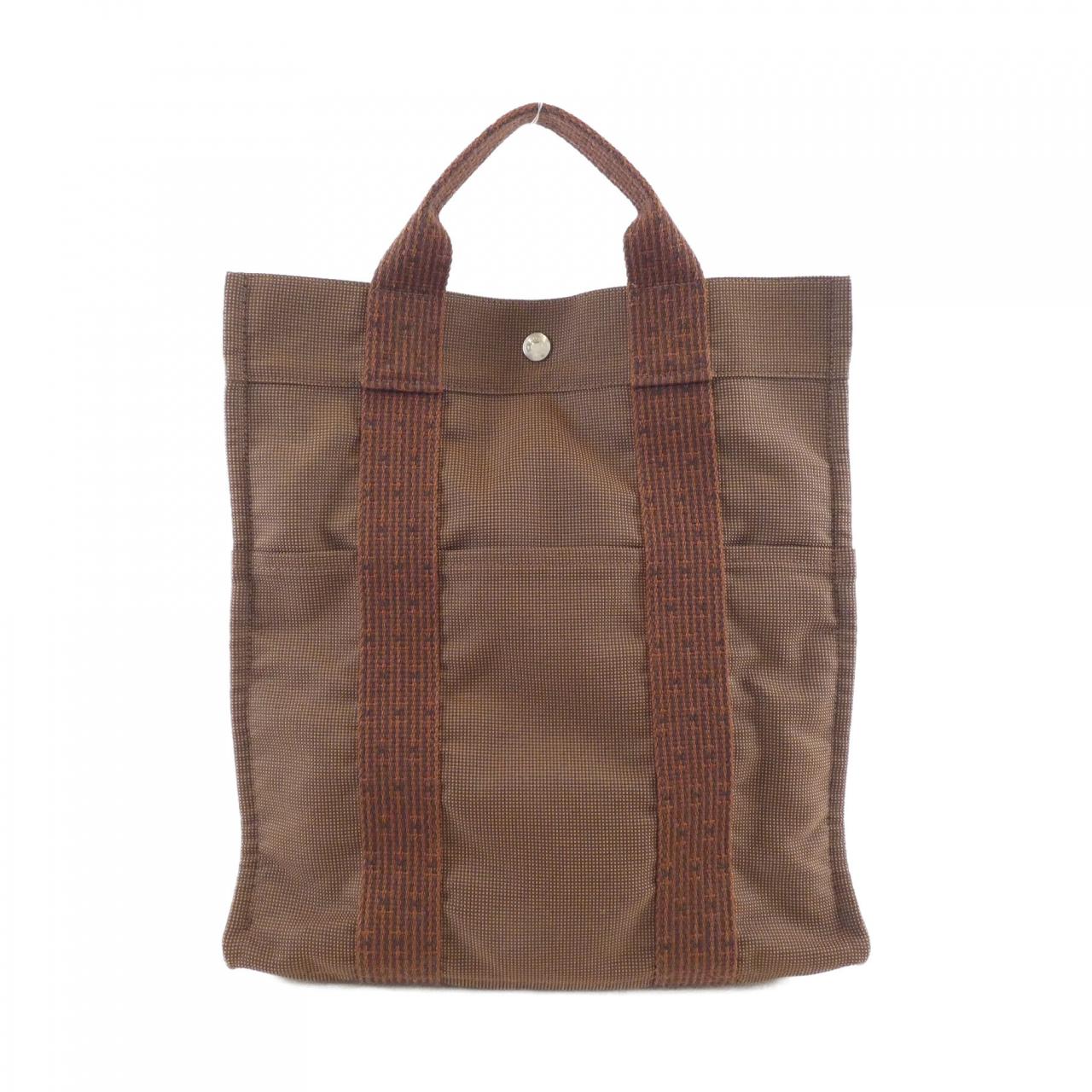 Hermès Herline Sac a Dos MM Canvas Backpack