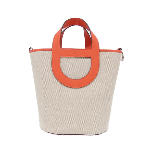 Hermes In The Loop23 Toile H Swift shoulder bag