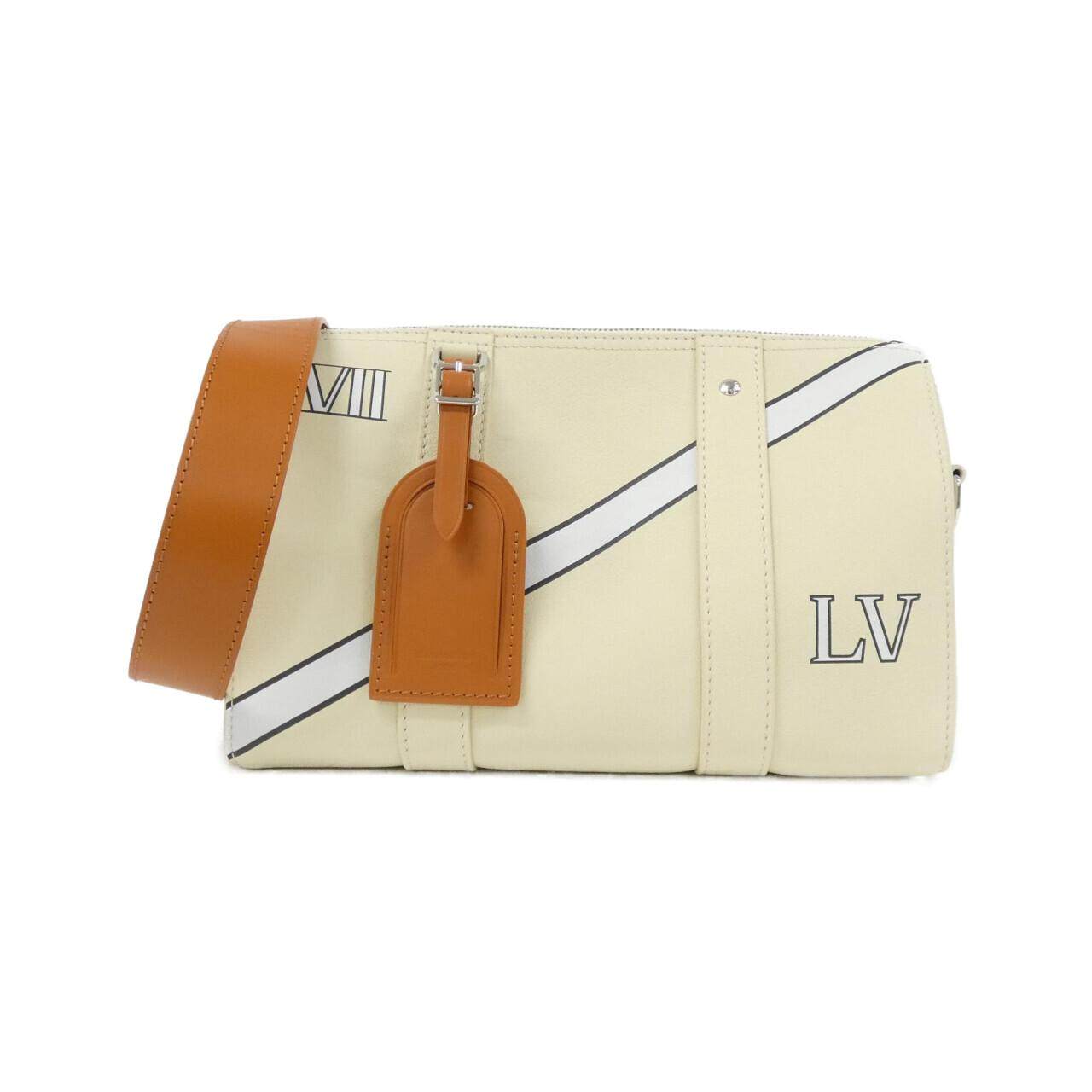 Louis Vuitton City Keepall Calf Shoulder Bag
