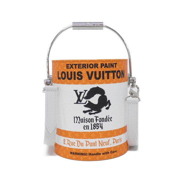 Louis Vuitton LV Paint Can Coated Canvas Shoulder Bag