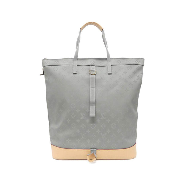 Louis Vuitton Monogram Titanium Backpack