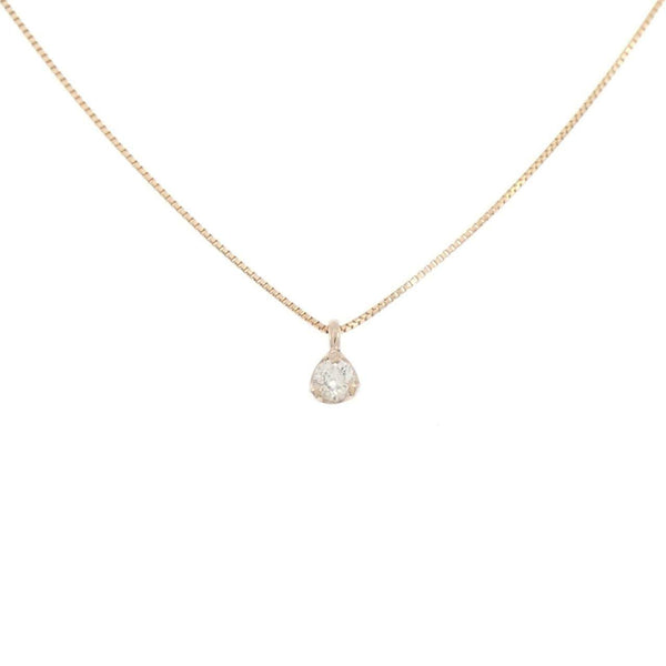 Au750 Diamond Necklace
