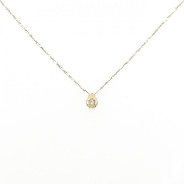 Au750 Diamond Necklace