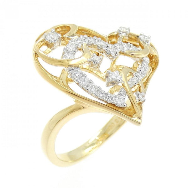 Ponte Vecchio Au750 Diamond Ring