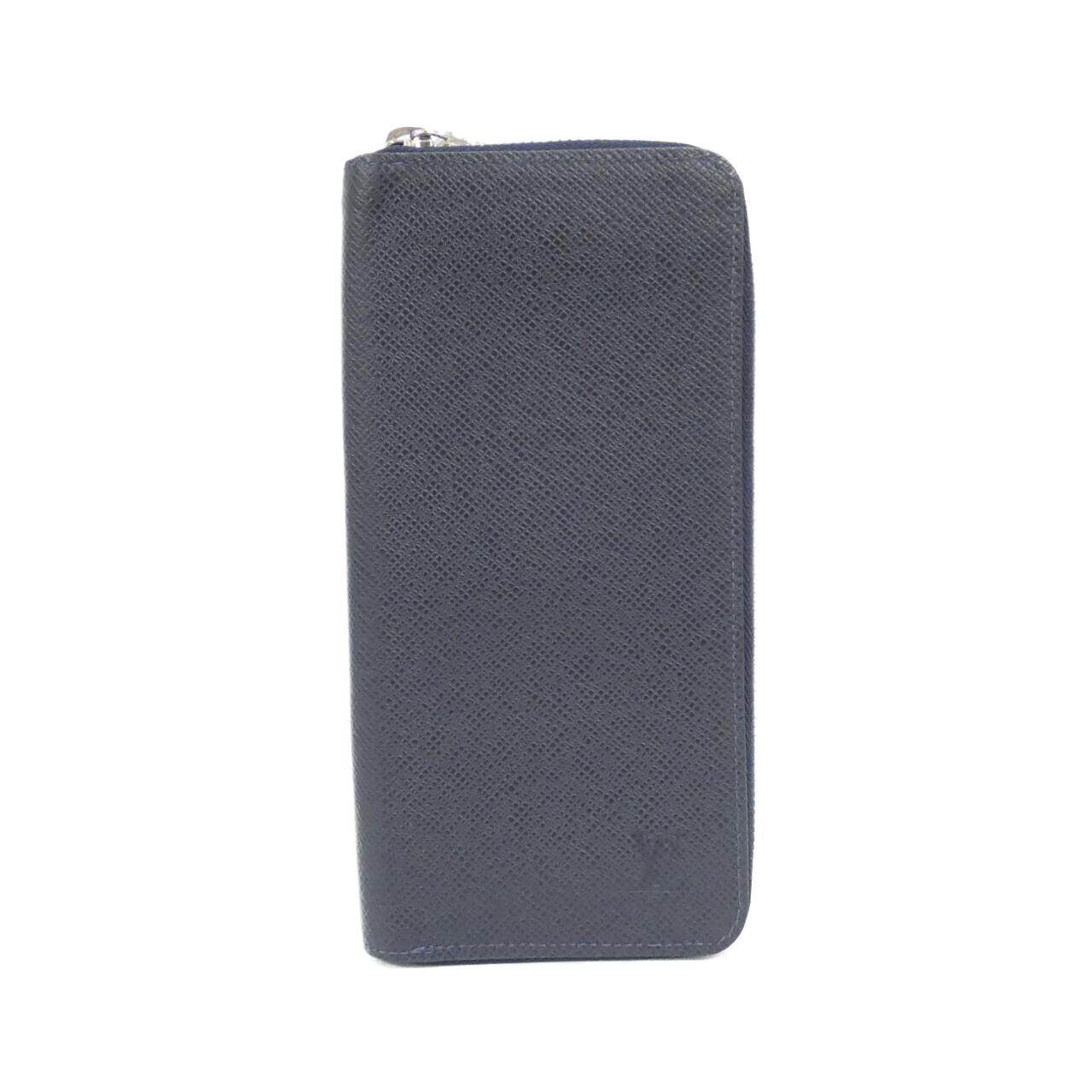 Louis Vuitton Zippy Wallet Vertical Taiga Long Wallet