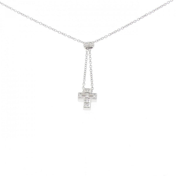 Star Jewelry Au750 Diamond Necklace