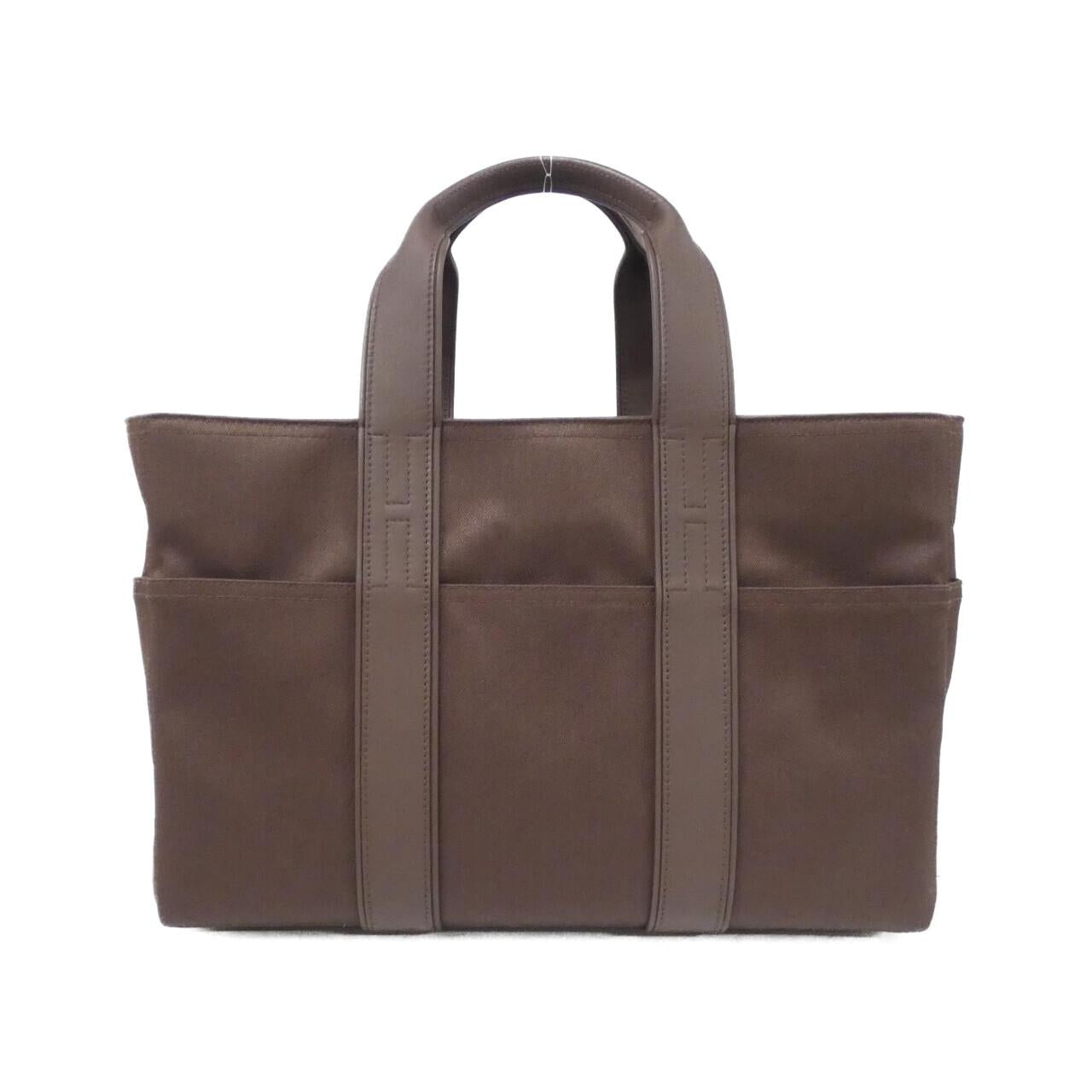 Hermès Acapulco MM Toile Chevron Bag