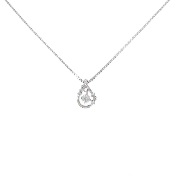 PT850 0.18CT Diamond Necklace