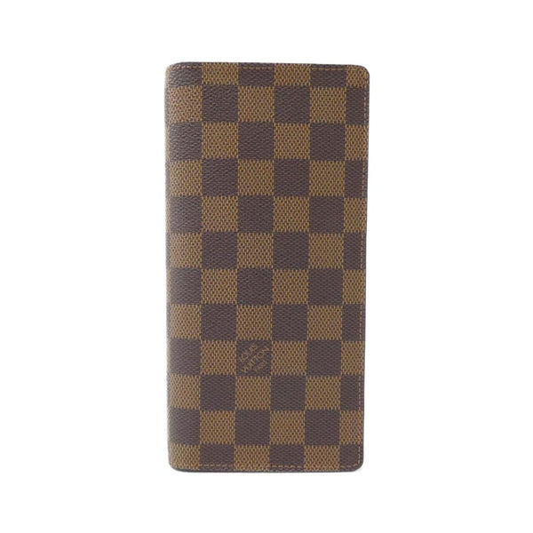 Louis Vuitton Damier long bifold wallet