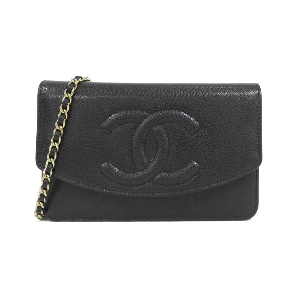 Chanel Caviar Skin Wallet