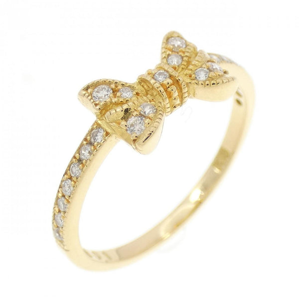AHKAH Port Ribbon Au750 Diamond Ring