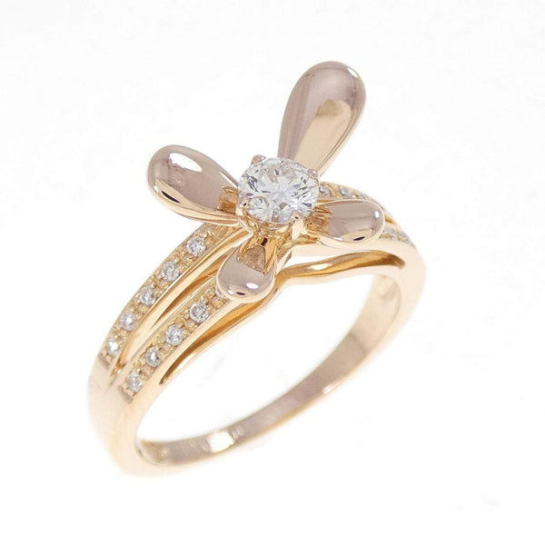 Mauboussin Moi Aime Toi 750 Pink Gold Diamond Ring