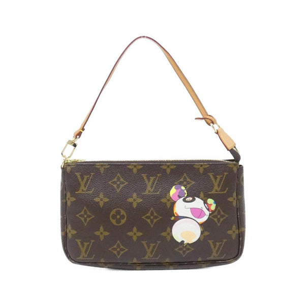 Louis Vuitton Monogram Leather Accessory Pouch