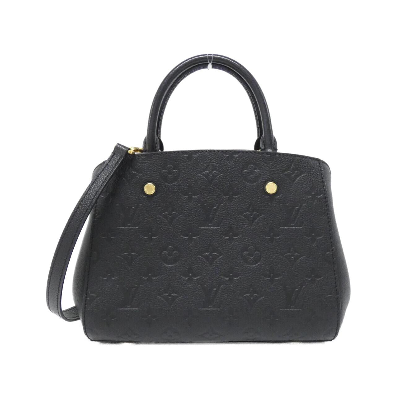 Louis Vuitton Montaigne BB Monogram Empreinte Bag