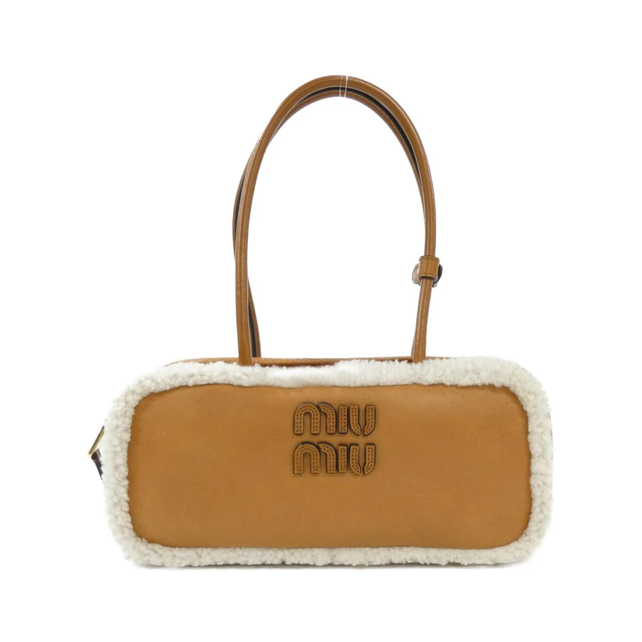Miu Miu MONTONE SHEARING Shoulder Bag