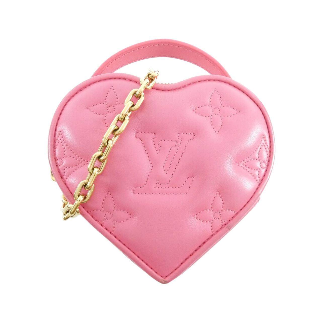 Louis Vuitton Bubblegram Pop My Heart Calf Pouch