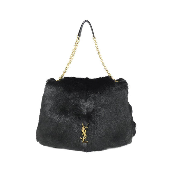 Saint Laurent Jamie Shearling Shoulder Bag