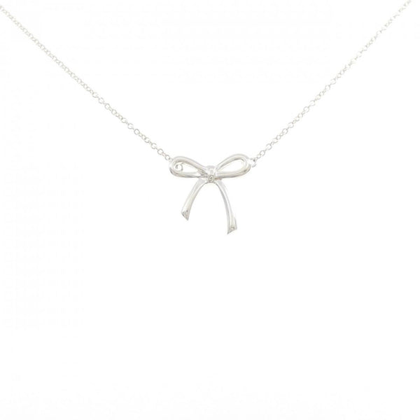 Tiffany Bow 925 Silver Necklace
