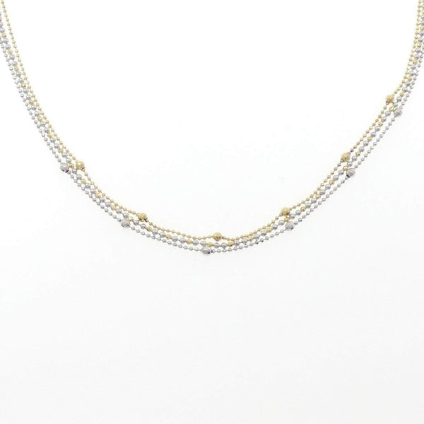 Au750 Necklace