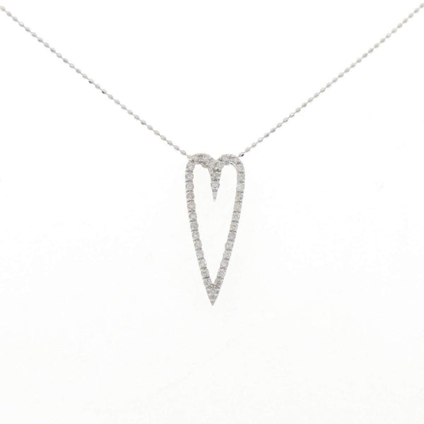 Au750 Diamond Necklace