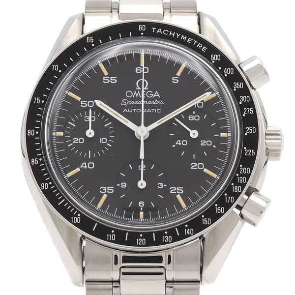 Omega Speedmaster Stainless Steel Chronograph