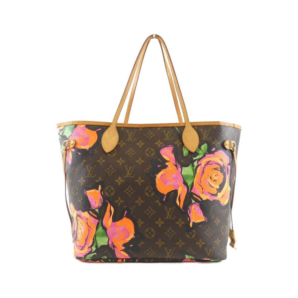 Louis Vuitton Neverfull Monogram Rose Tote Limited