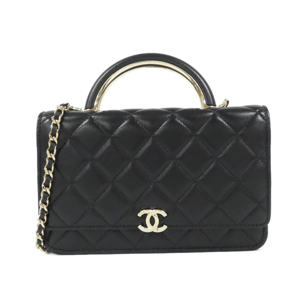 Chanel AP2844 Lambskin Chain Wallet