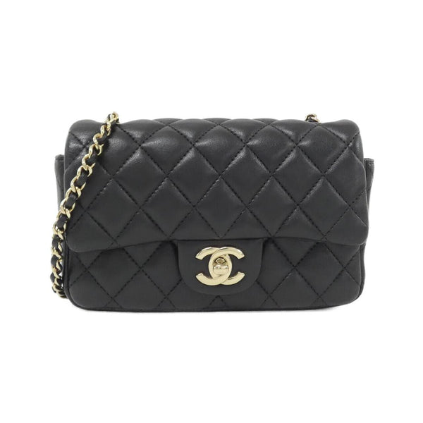 Chanel Lambskin Shoulder Bag