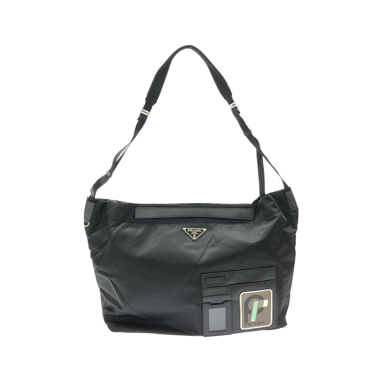 Prada Tessuto Soft Shoulder Bag