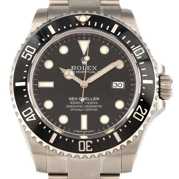 Rolex Sea-Dweller Stainless Steel Watch