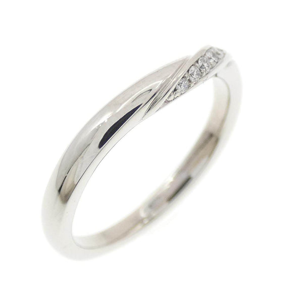 4℃ Platinum Diamond Ring